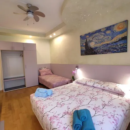 Alloggi Orchidea 네그라르